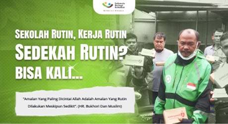 Program Sedekah Rutin, Amalan Yang Dicintai Allah SWT